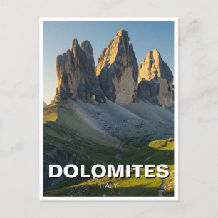 Dolomiten Italien Reisen Postkarte