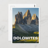 Dolomiten Italien Reisen Postkarte (Vorne/Hinten)