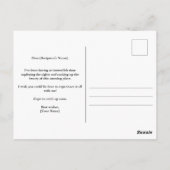 Dolomiten, Italien Retro Travel Postkarte (Rückseite)