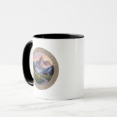 Dolomiten Italien Tasse (Vorderseite Links)