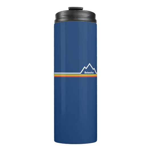 Dolomiten, Italien Thermosbecher (Vorderseite)