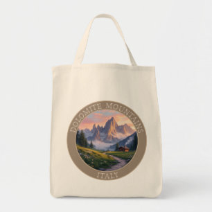 Dolomiten Italien Tragetasche