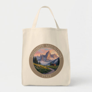 Dolomiten Italien Tragetasche