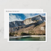 Dolomiten, Italienische Alpen im Trentino, Italien Postkarte (Vorne/Hinten)