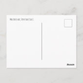 Dolomiten, Italienische Alpen im Trentino, Italien Postkarte (Rückseite)