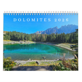Dolomiten-Kalender 2026 Kalender