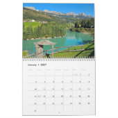 Dolomiten-Kalender 2026 Kalender (Jan 2027)