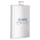 Dolomiten Klettern Flachmann (Rechts)