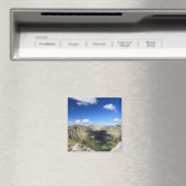 Dolomiten-Landschaft im Sommer Magnet (In Situ (Geschirrspüler))