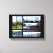 Dolomiten Leinwanddruck (Vorderseite)