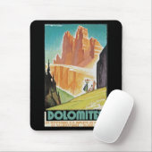Dolomiten Mousepad (Mit Mouse)
