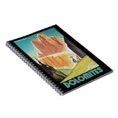 Dolomiten Notizblock (Rechte Seite)