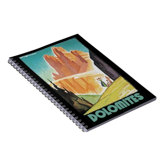 Dolomiten Notizblock (Rechte Seite)