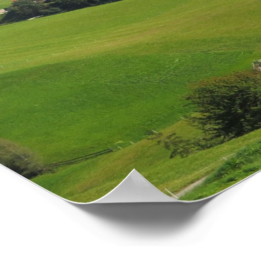 Dolomiten Poster (Ecke)