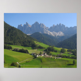 Dolomiten Poster