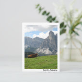 Dolomiten Postkarte (Stehend Vorderseite)