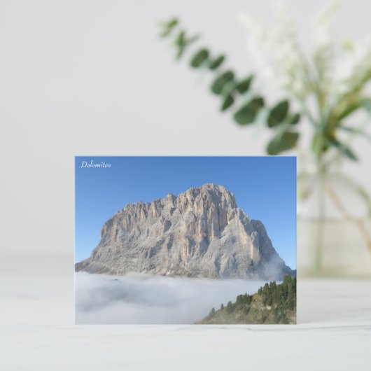 Dolomiten Postkarte (Stehend Vorderseite)