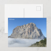 Dolomiten Postkarte (Vorne/Hinten)