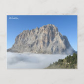 Dolomiten Postkarte (Vorderseite)