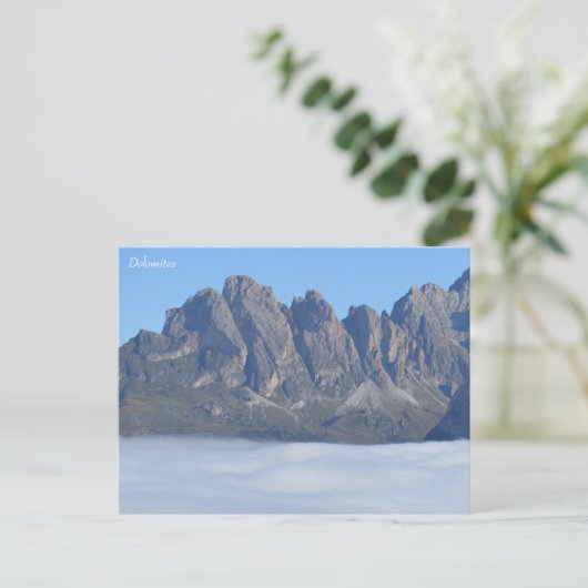 Dolomiten Postkarte (Stehend Vorderseite)
