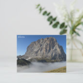 Dolomiten Postkarte (Stehend Vorderseite)