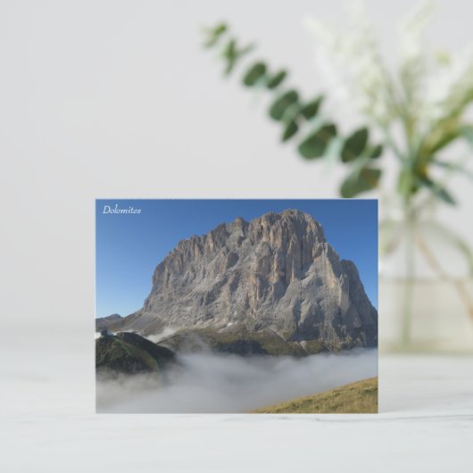 Dolomiten Postkarte (Stehend Vorderseite)