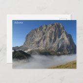 Dolomiten Postkarte (Vorne/Hinten)