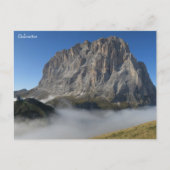 Dolomiten Postkarte (Vorderseite)