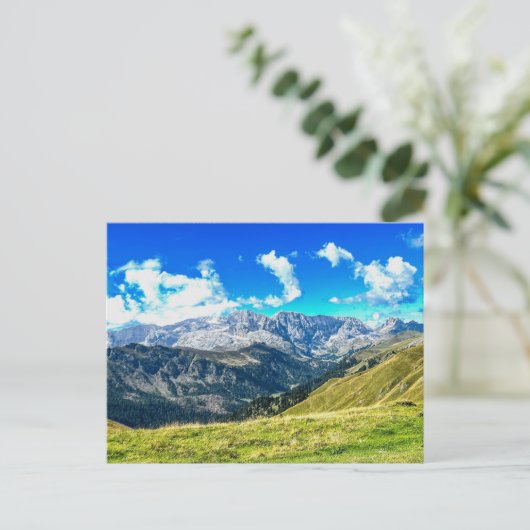 Dolomiten Postkarte (Stehend Vorderseite)