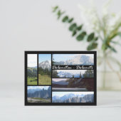 Dolomiten Postkarte (Stehend Vorderseite)