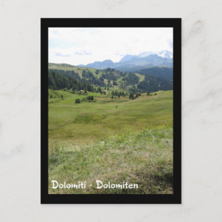 Dolomiten Postkarte