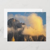 Dolomiten Postkarte (Vorne/Hinten)