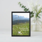 Dolomiten Postkarte (Stehend Vorderseite)