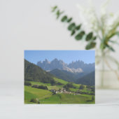 Dolomiten Postkarte (Stehend Vorderseite)