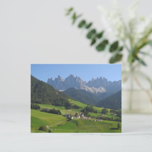 Dolomiten Postkarte (Stehend Vorderseite)