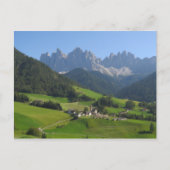 Dolomiten Postkarte (Vorderseite)