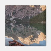 Dolomiten | Pragser Wildsee | Tirol, Italien Magnet (Vorne)