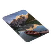 Dolomiten | Pragser Wildsee | Tirol, Italien Magnet (Rechte Seite)