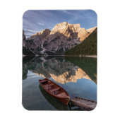 Dolomiten | Pragser Wildsee | Tirol, Italien Magnet (Vertikal)