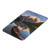 Dolomiten | Pragser Wildsee | Tirol, Italien Magnet (Linke Seite)