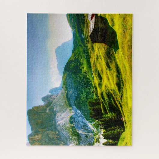 Dolomiten Puzzle (Vertikal)