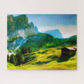 Dolomiten Puzzle (Horizontal)