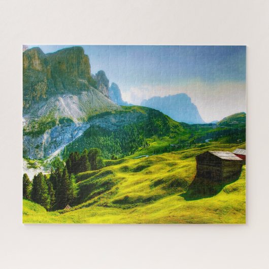 Dolomiten Puzzle (Horizontal)