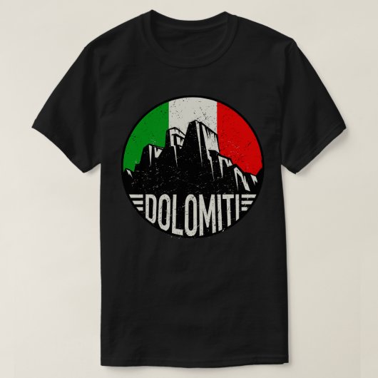 Dolomiten T-Shirt (Design vorne)
