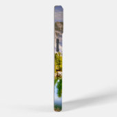 Dolomiten und Atemberaubender See Landschaft Case-Mate iPhone Hülle (Rückseite / Rechts)