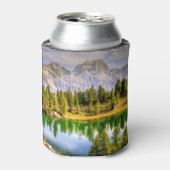Dolomiten und Atemberaubender See Landschaft Dosenkühler (Kanne Vorderseite)