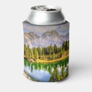 Dolomiten und Atemberaubender See Landschaft Dosenkühler