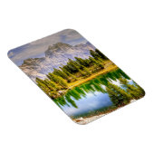 Dolomiten und Atemberaubender See Landschaft Magnet (Rechte Seite)