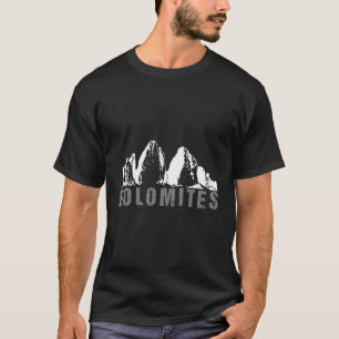 Dolomiten und Wandern T-Shirt