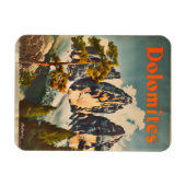 Dolomiten Vintag Magnet (Horizontal)